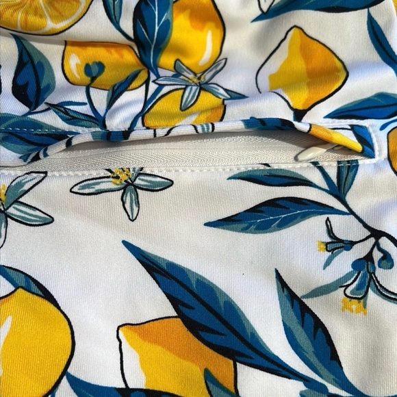 Tail Citrus and Blue Leaf Skirt - Picture 2 of 7